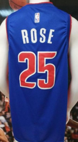 майка баскетбольная Detroit Pistons №25 ROSE nike