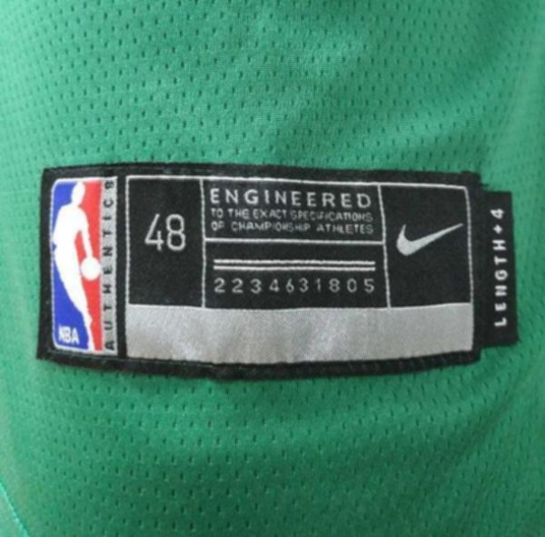 майка баскетбольная Boston Celtics №8 WALKER  nike 