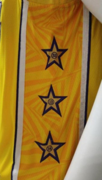 майка баскетбольная Los Angeles Lakers №23 JAMES   nike 