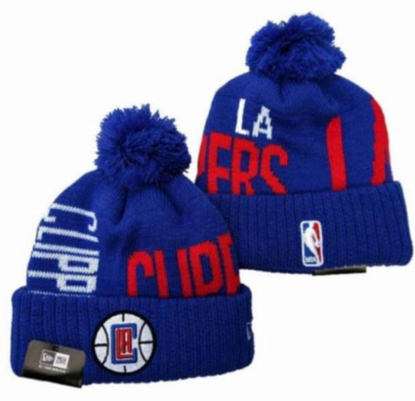 шапка LA Clippers   акрил 100% 