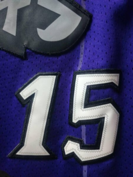 майка баскетбольная  Toronto Raptors №15 CARTER  nike