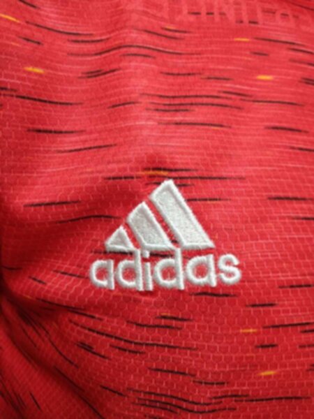 форма Manchester United  длинный рукав   2020-2021  домашняя