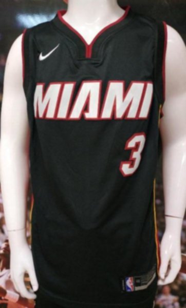 майка баскетбольная  Miami Heat №3 WADE  nike