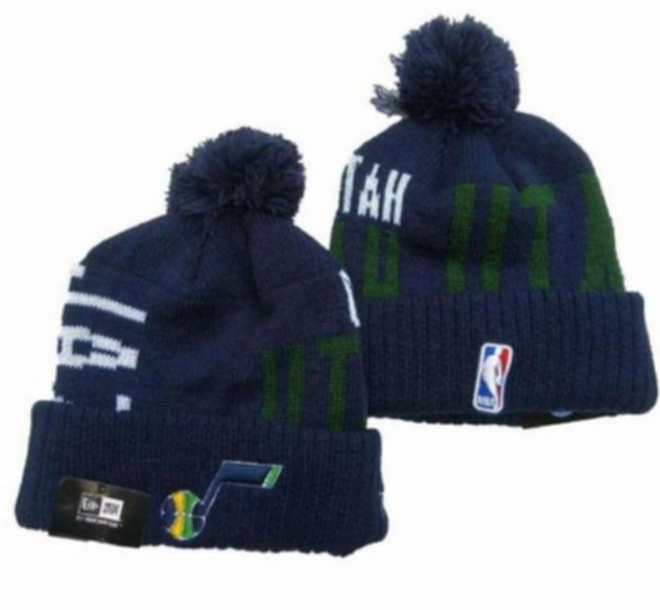 шапка Utah Jazz  акрил 100% 
