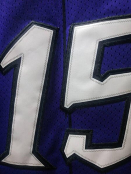 майка баскетбольная  Toronto Raptors №15 CARTER  nike