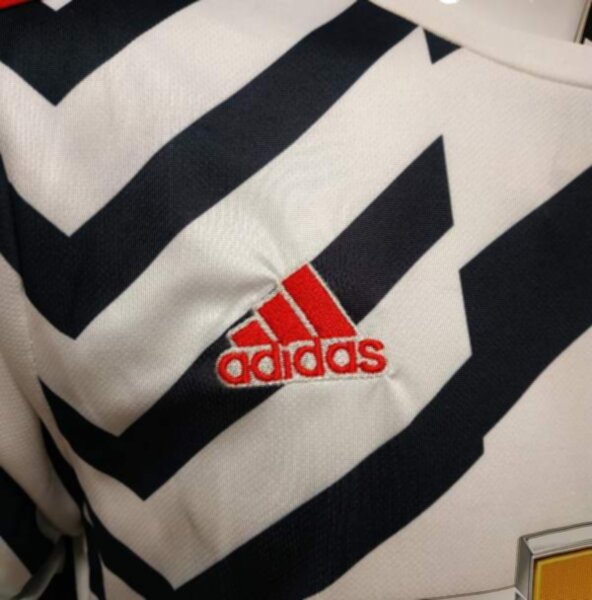 форма Manchester United длинный рукав  2020-2021 резервная полиэстер 100%