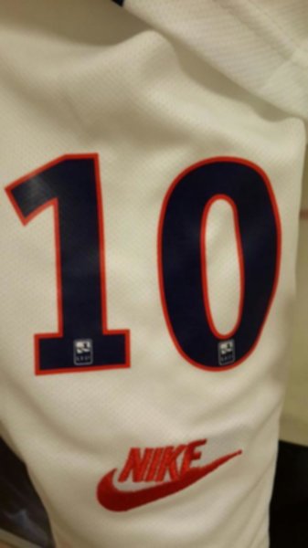 форма детская Paris SG №10 NEYMAR  2019-2020 резервная  Лига Чемпионов полиэстер 100%