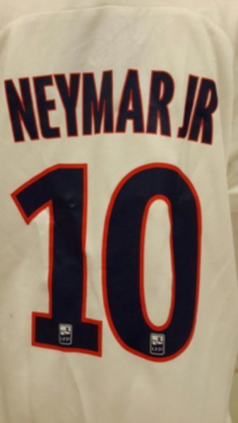 форма детская Paris SG №10 NEYMAR  2019-2020 резервная  Лига Чемпионов полиэстер 100%