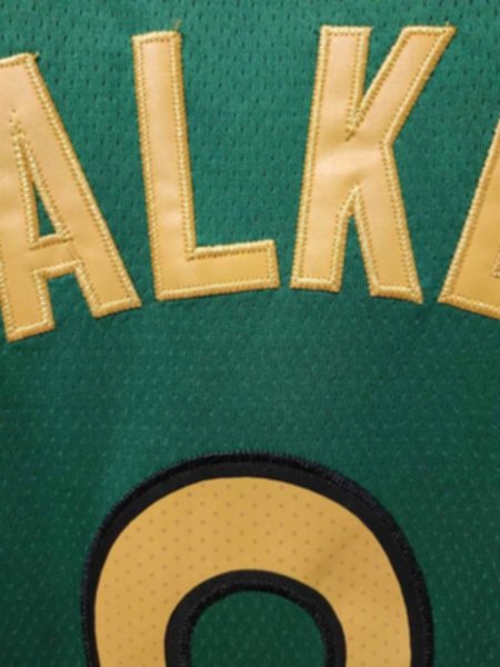 майка баскетбольная Boston Celtics №8 WALKER  nike 