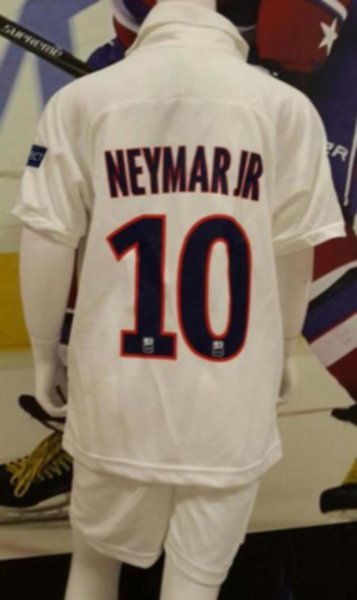 форма детская Paris SG №10 NEYMAR  2019-2020 резервная  Лига Чемпионов полиэстер 100%