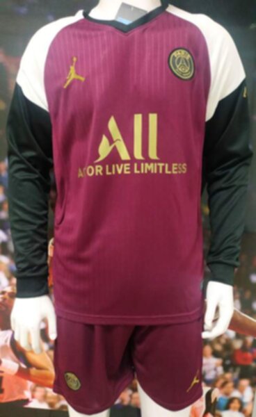 форма Paris SG  длинный рукав  2020-2021  резервная