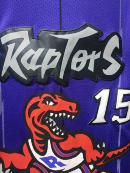 майка баскетбольная  Toronto Raptors №15 CARTER  nike