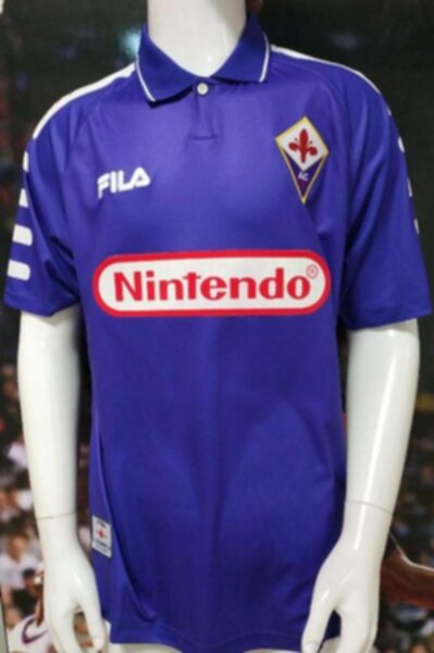 майка Fiorentina ретро 1998-1999