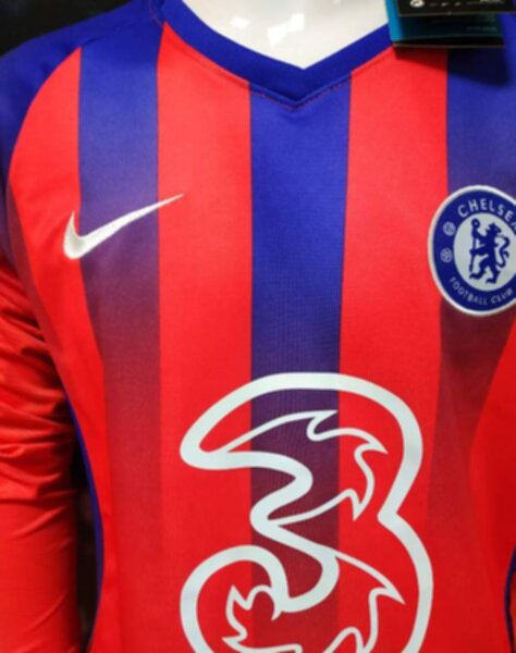 форма Chelsea длинный рукав 2020-2021 резервная