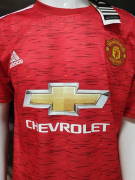 форма Manchester United  2020-2021  домашняя