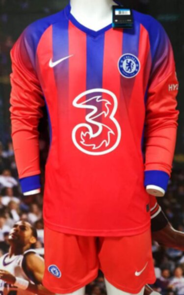 форма Chelsea длинный рукав 2020-2021 резервная
