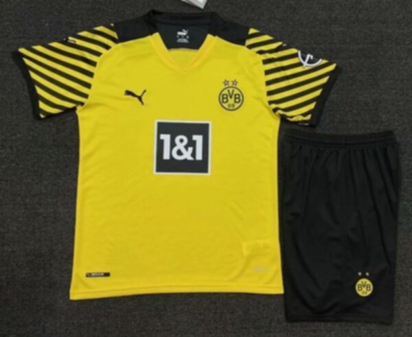 форма  Borussia Dortmund   2021-2022  домашняя