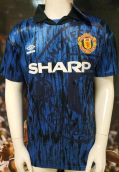 майка Manchester United 1992-1993   ретро   полиэстер 100%