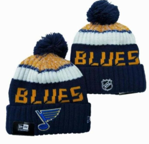 шапка St.Louis Blues  акрил 100% 