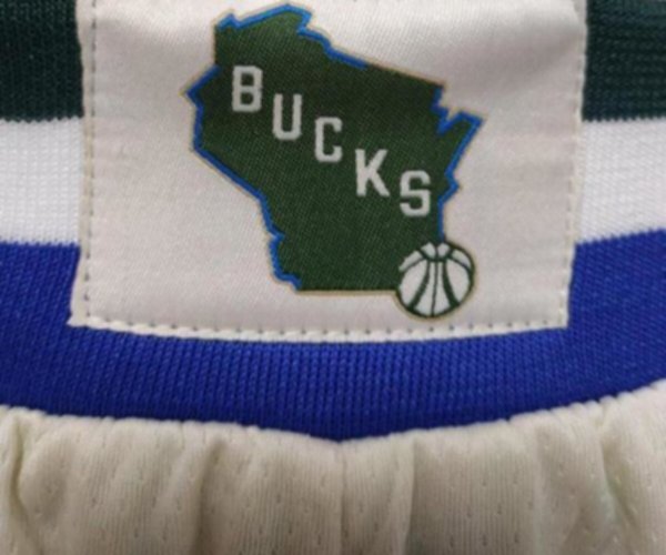 трусы баскетбольные Milwaukee Bucks