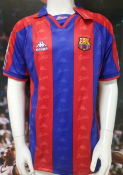 майка Barcelona №9 Ronaldo 1990   ретро  полиэстер 100%