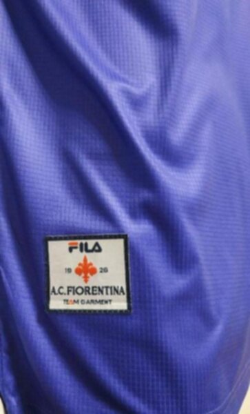 майка Fiorentina ретро 1998-1999