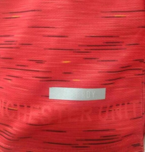 форма Manchester United  длинный рукав   2020-2021  домашняя