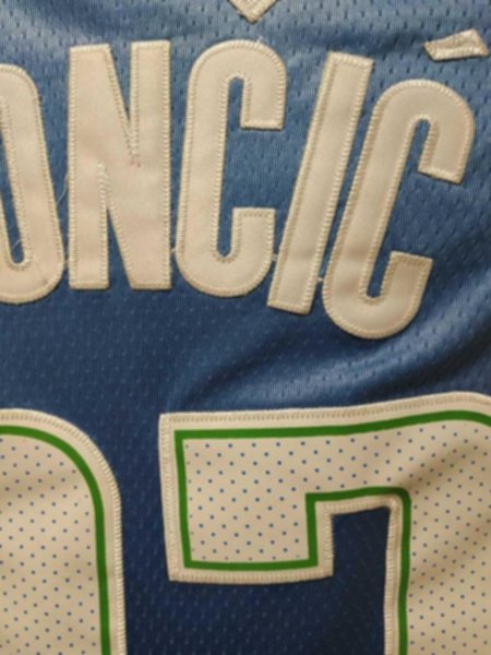 майка баскетбольная Dallas Mavericks №77 DONCIC  nike