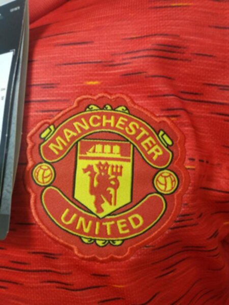 форма Manchester United  длинный рукав   2020-2021  домашняя
