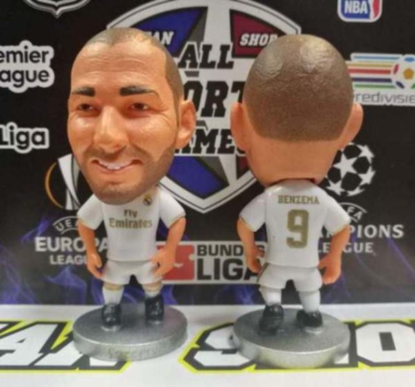 фигурка Бензема  2019-2020  6,5 см