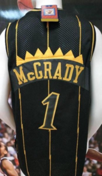 майка баскетбольная  Toronto Raptors №1 McGRADY   