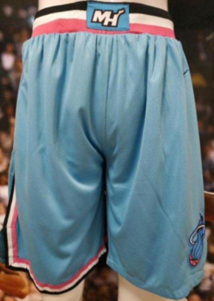 трусы баскетбольные Miami Heat   nike 