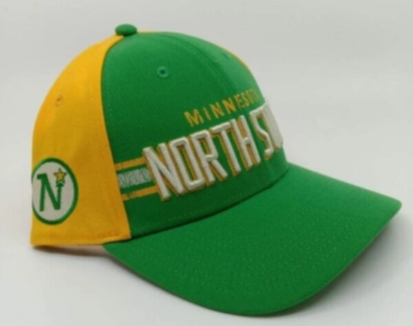 бейсболка Minnesota North Stars Fanatics