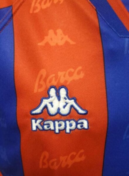 майка Barcelona №9 Ronaldo 1990   ретро  полиэстер 100%