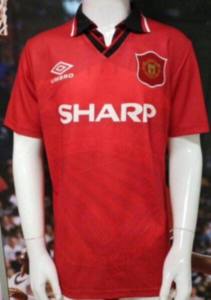 майка Manchester United №7 Cantona 1994-1996   ретро  полиэстер 100%