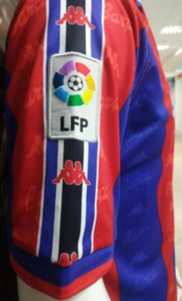 майка Barcelona №9 Ronaldo 1990   ретро  полиэстер 100%