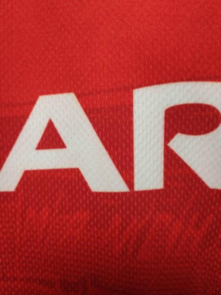 майка Manchester United №7 Cantona 1994-1996   ретро  полиэстер 100%