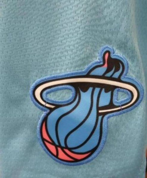 трусы баскетбольные Miami Heat   nike 