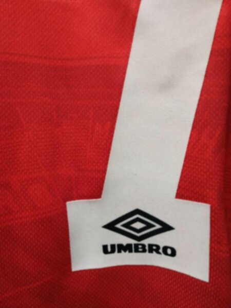 майка Manchester United №7 Cantona 1994-1996   ретро  полиэстер 100%