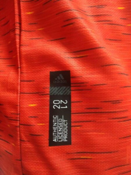 форма Manchester United  длинный рукав   2020-2021  домашняя