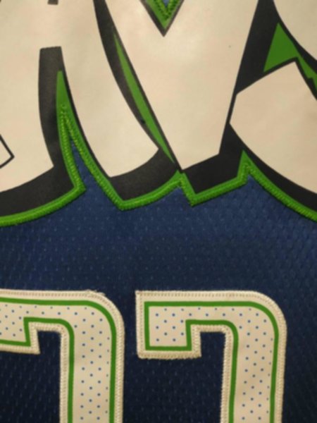 майка баскетбольная Dallas Mavericks №77 DONCIC  nike