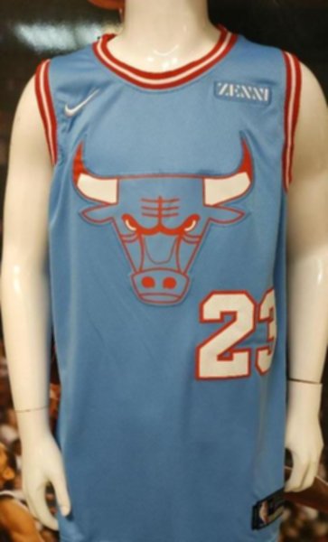 майка баскетбольная Chicago Bulls №23 JORDAN  nike 