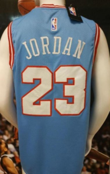 майка баскетбольная Chicago Bulls №23 JORDAN  nike 