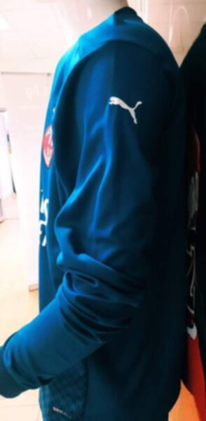 форма AC Milan  длинный рукав  2020-2021 резервная полиэстер 100%