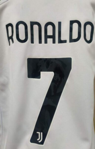 форма Juventus детская №7 Ronaldo  2020-2021 домашняя полиэстер 100%
