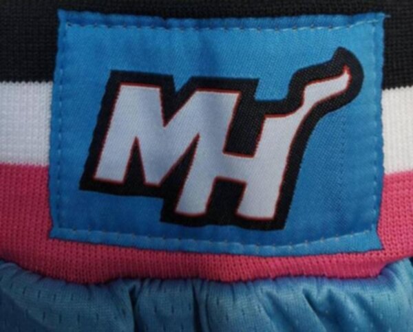 трусы баскетбольные Miami Heat   nike 