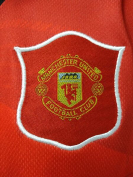 майка Manchester United №7 Cantona 1994-1996   ретро  полиэстер 100%