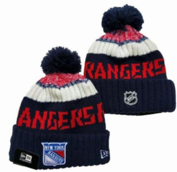 шапка New York Rangers акрил 100%