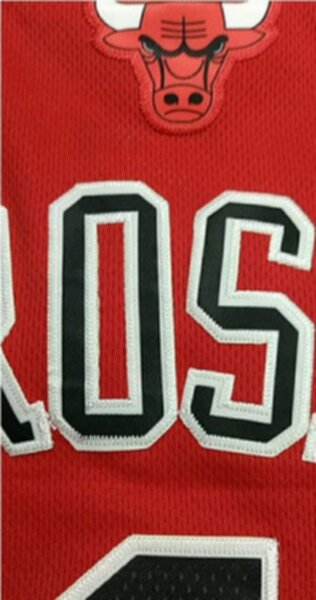майка баскетбольная  Chicago Bulls №1 ROSE adidas