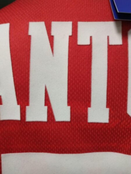 майка Manchester United №7 Cantona 1994-1996   ретро  полиэстер 100%